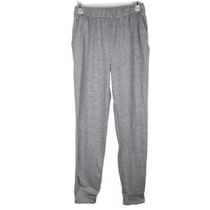 NWT Fashion Bird Joggers Fleece Lined Sweatpants Pockets Marled Gray Size Medium